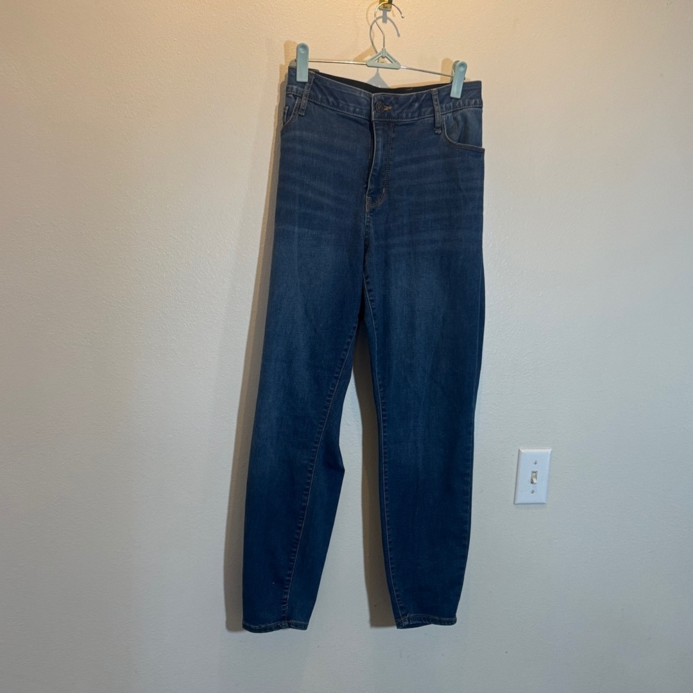 Classic Blue Skinny Jeans
